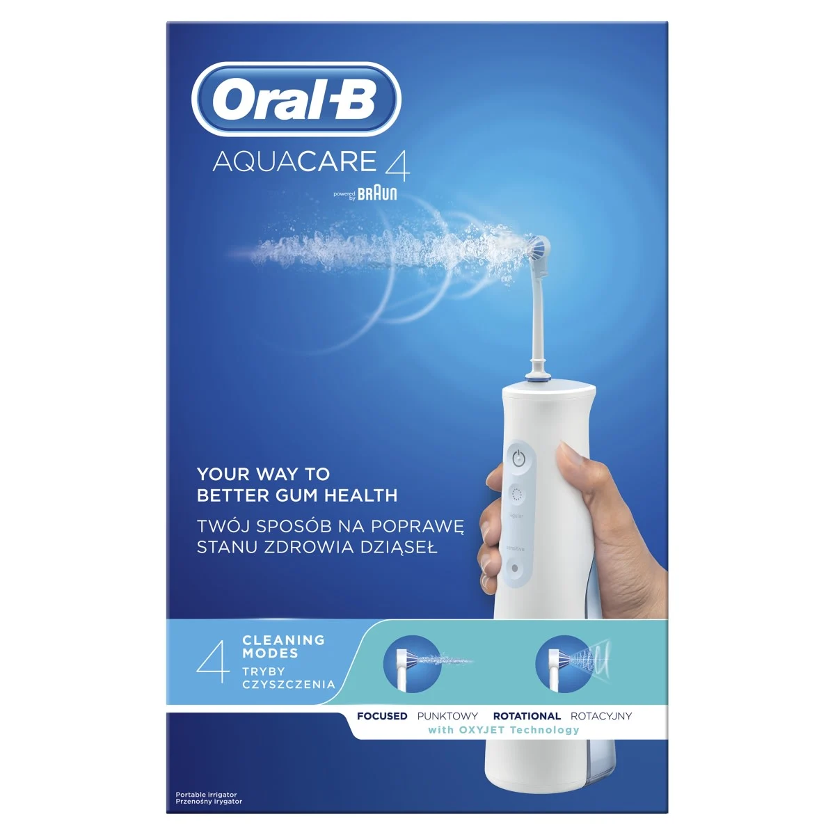 Irygator wodny AQUACARE series 4