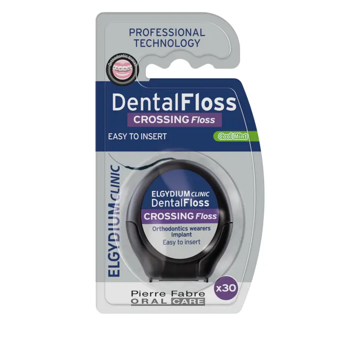 Pierre Fabre - nić dentystyczna Elgydium CROSSING Floss