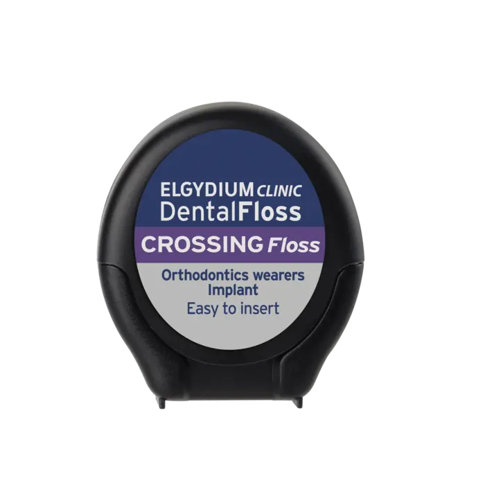 Pierre Fabre - nić dentystyczna Elgydium CROSSING Floss